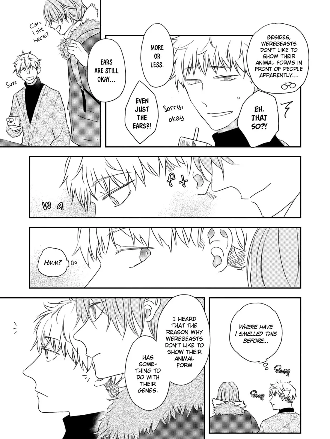Amagami wo Kimi ni Chapter 1 page 21 - 