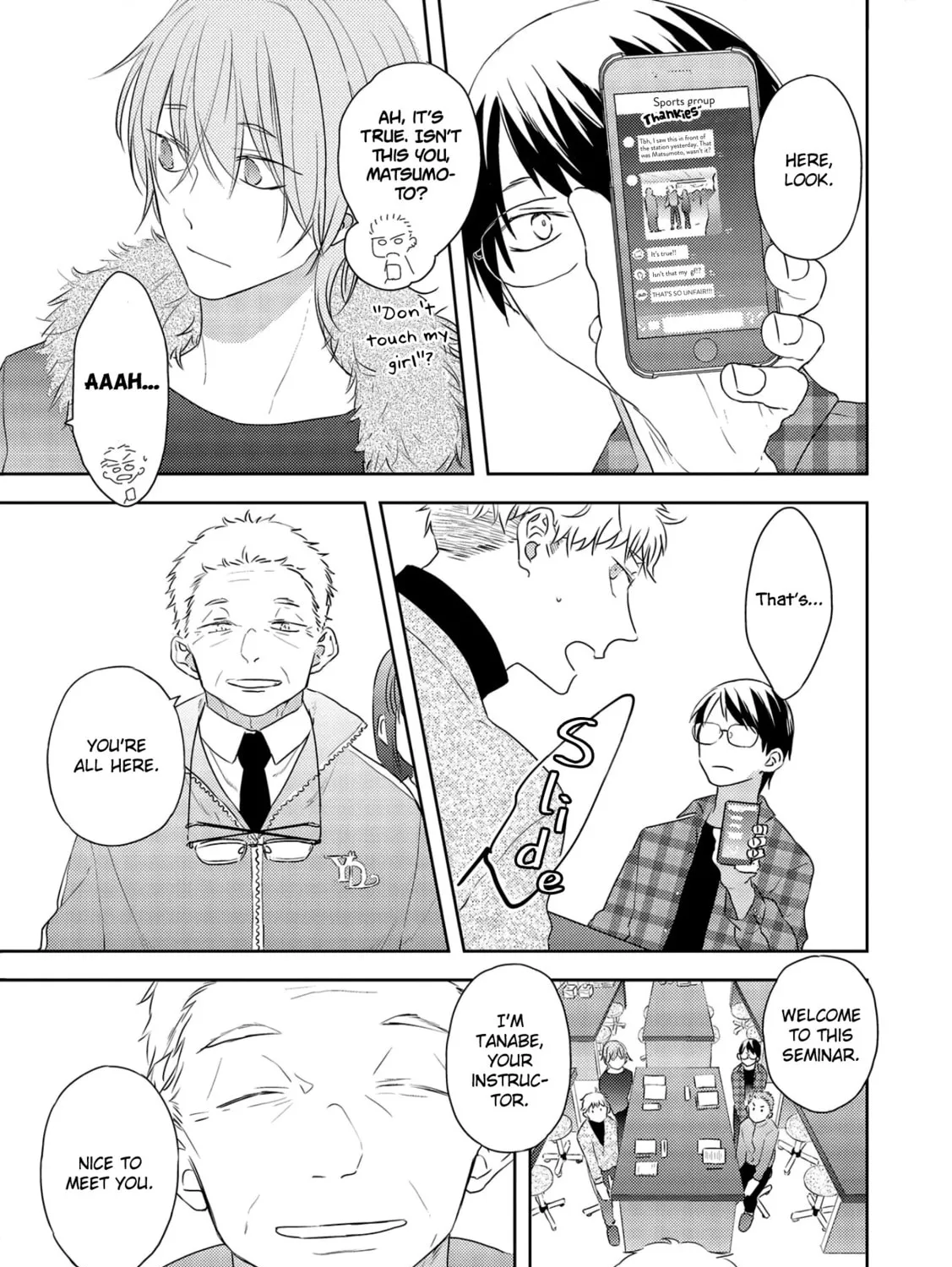 Amagami wo Kimi ni Chapter 1 page 25 - 