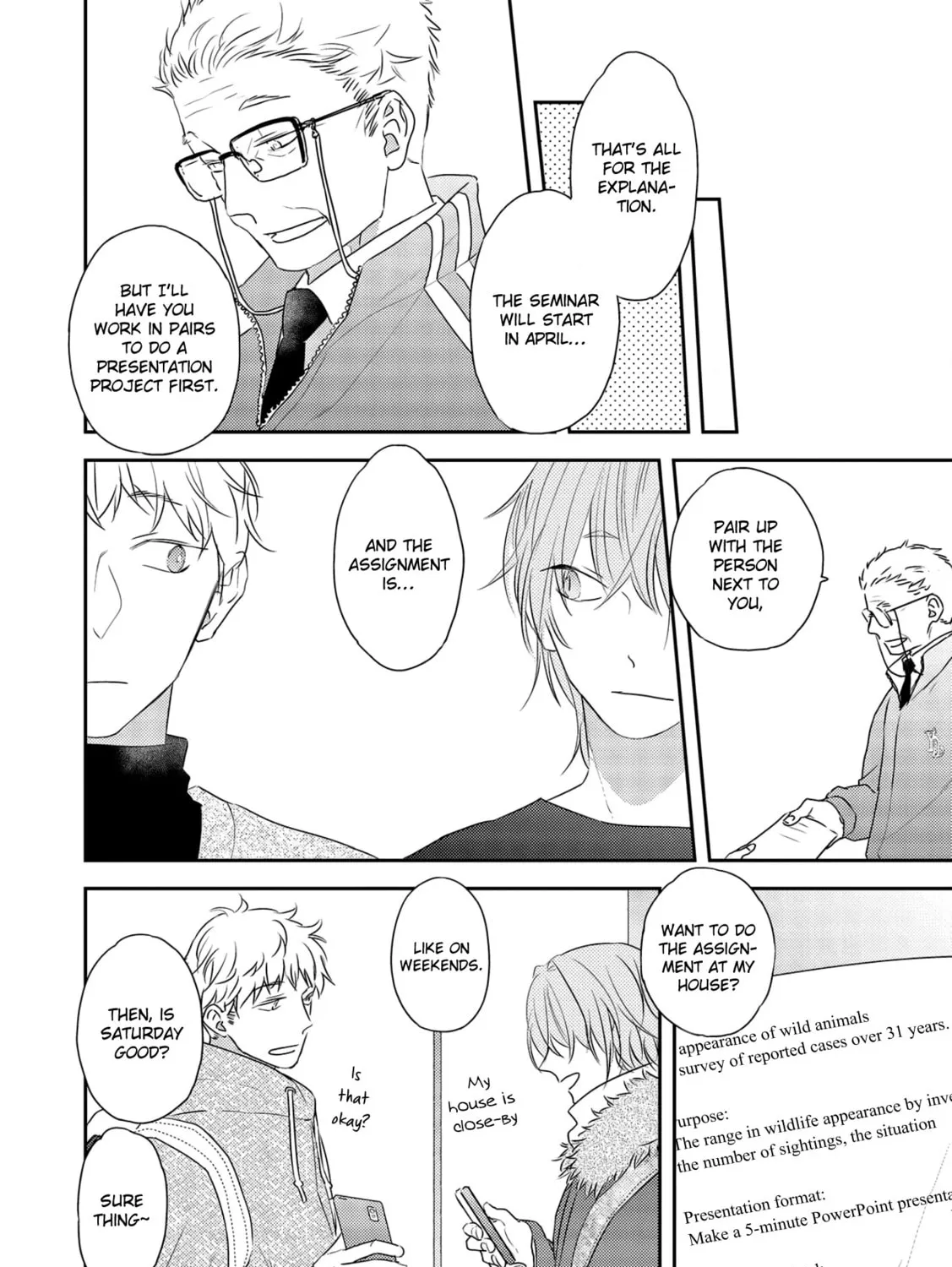 Amagami wo Kimi ni Chapter 1 page 27 - 