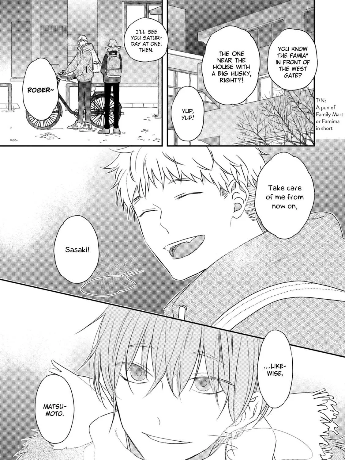 Amagami wo Kimi ni Chapter 1 page 29 - 