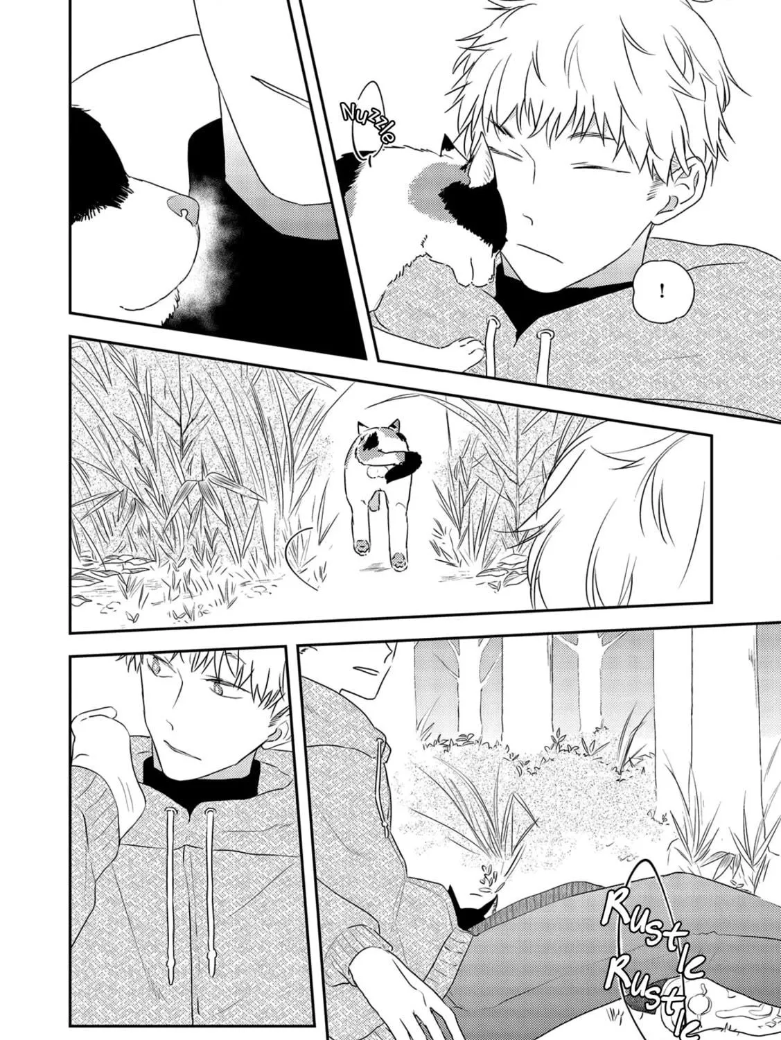 Amagami wo Kimi ni Chapter 1 page 35 - 