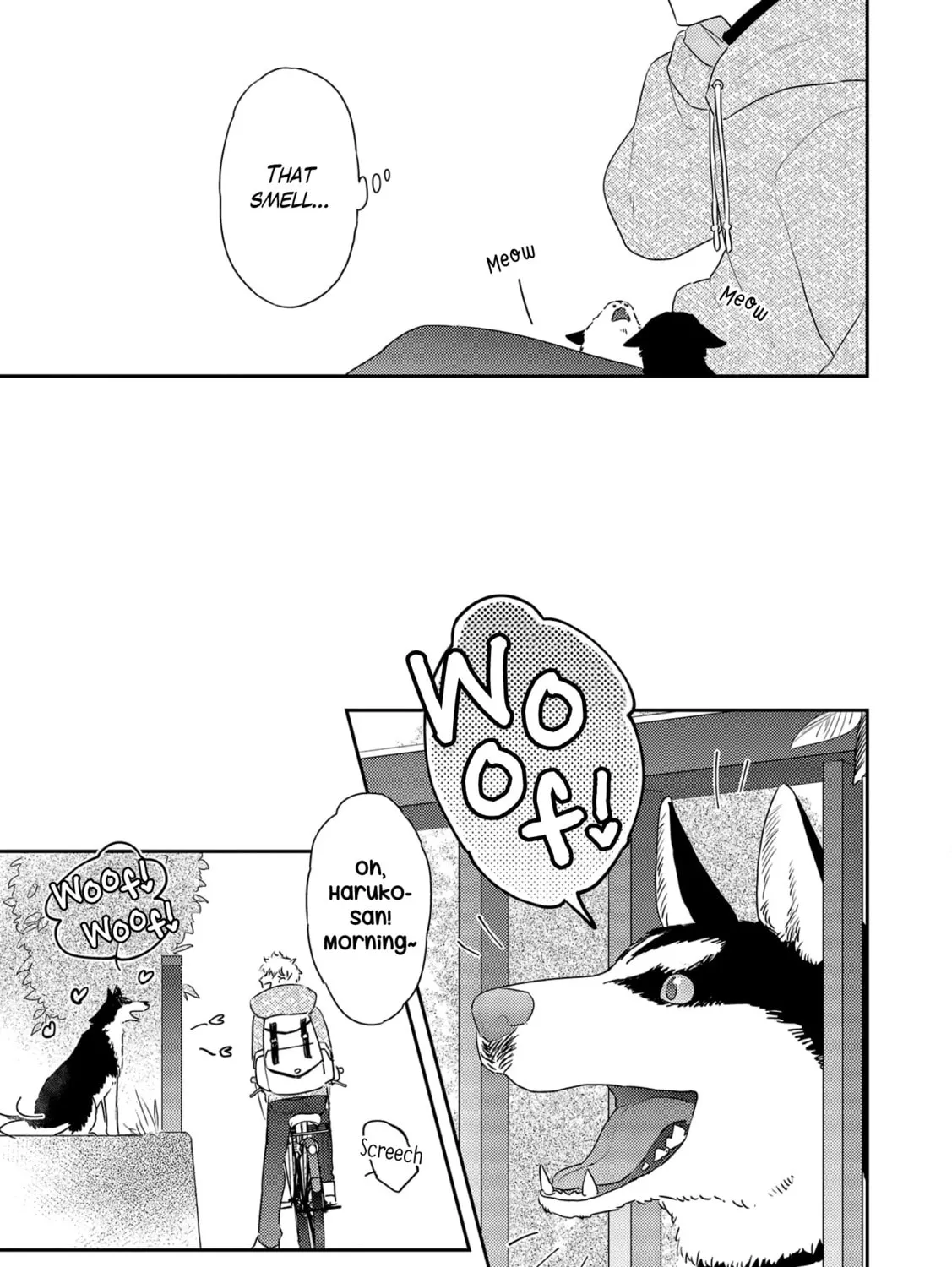 Amagami wo Kimi ni Chapter 1 page 37 - 