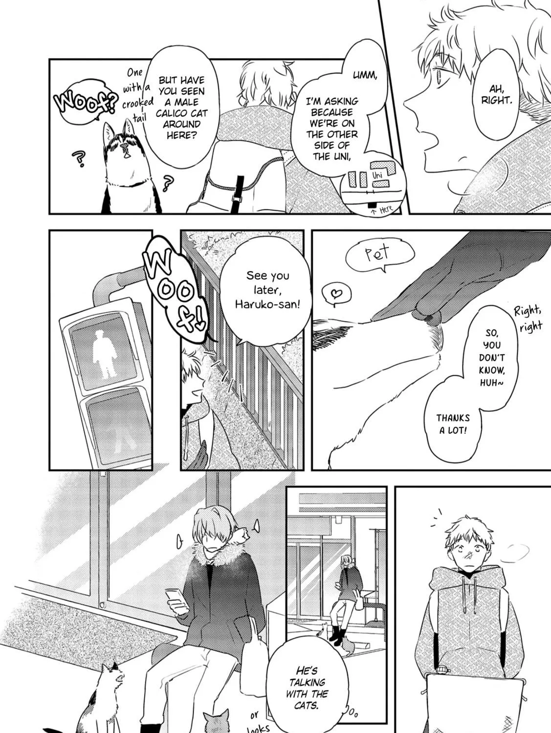 Amagami wo Kimi ni Chapter 1 page 39 - 