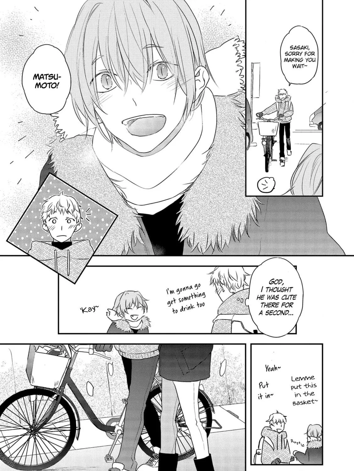 Amagami wo Kimi ni Chapter 1 page 41 - 