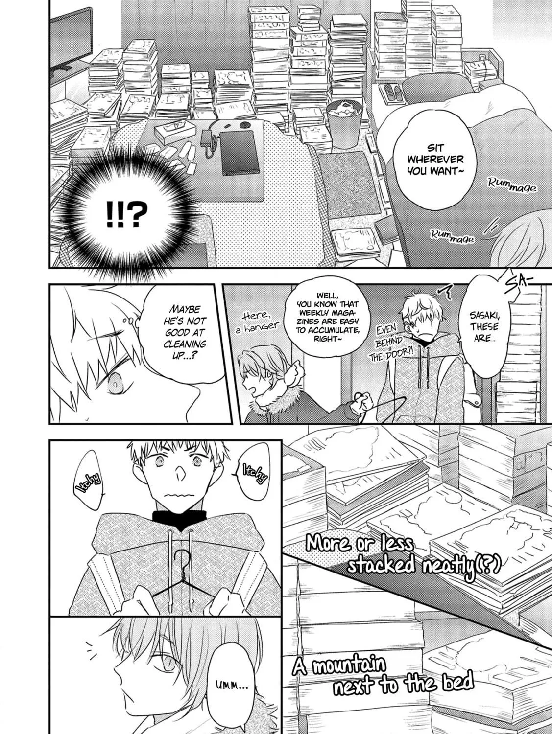 Amagami wo Kimi ni Chapter 1 page 47 - 