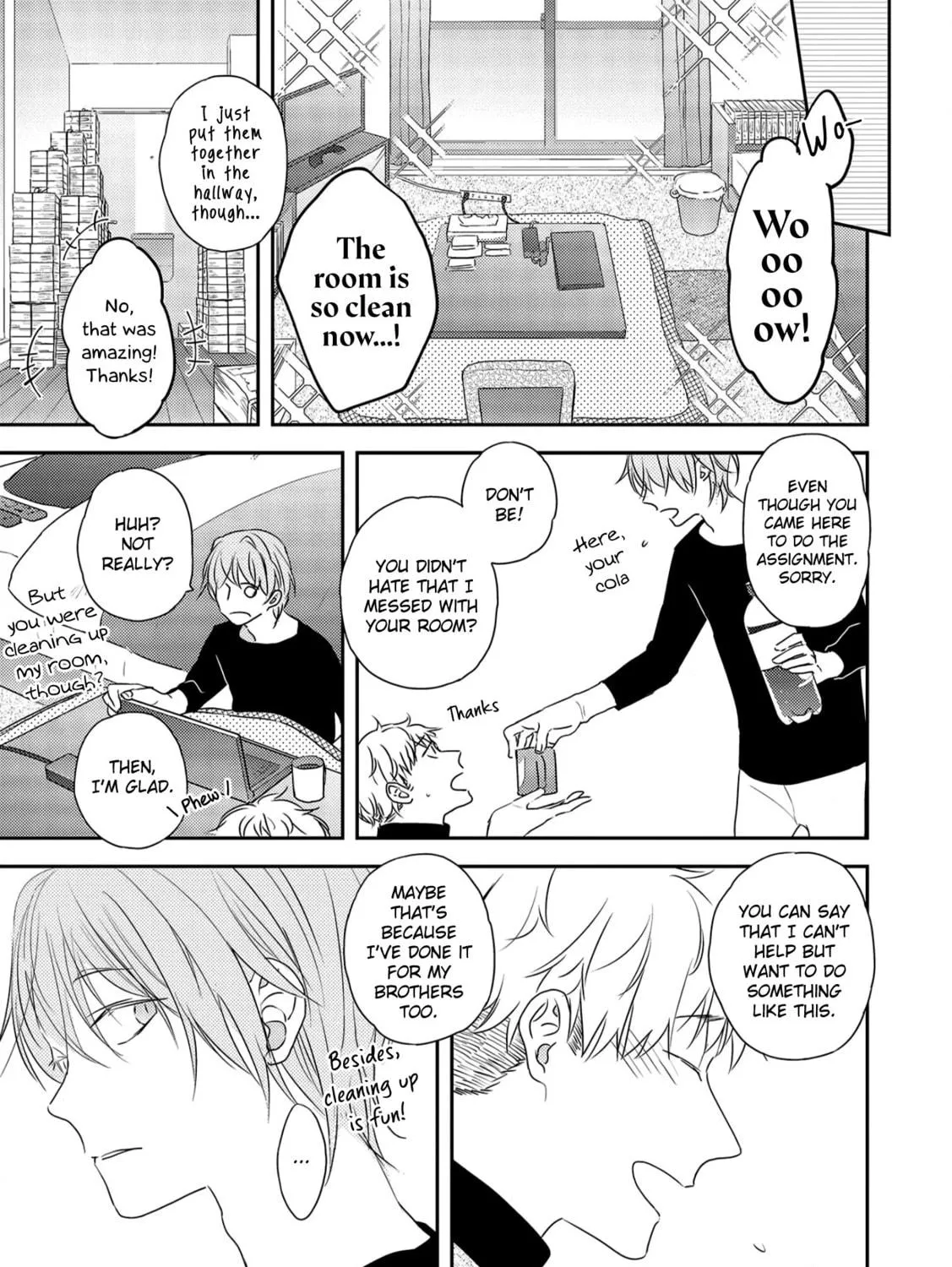 Amagami wo Kimi ni Chapter 1 page 49 - 