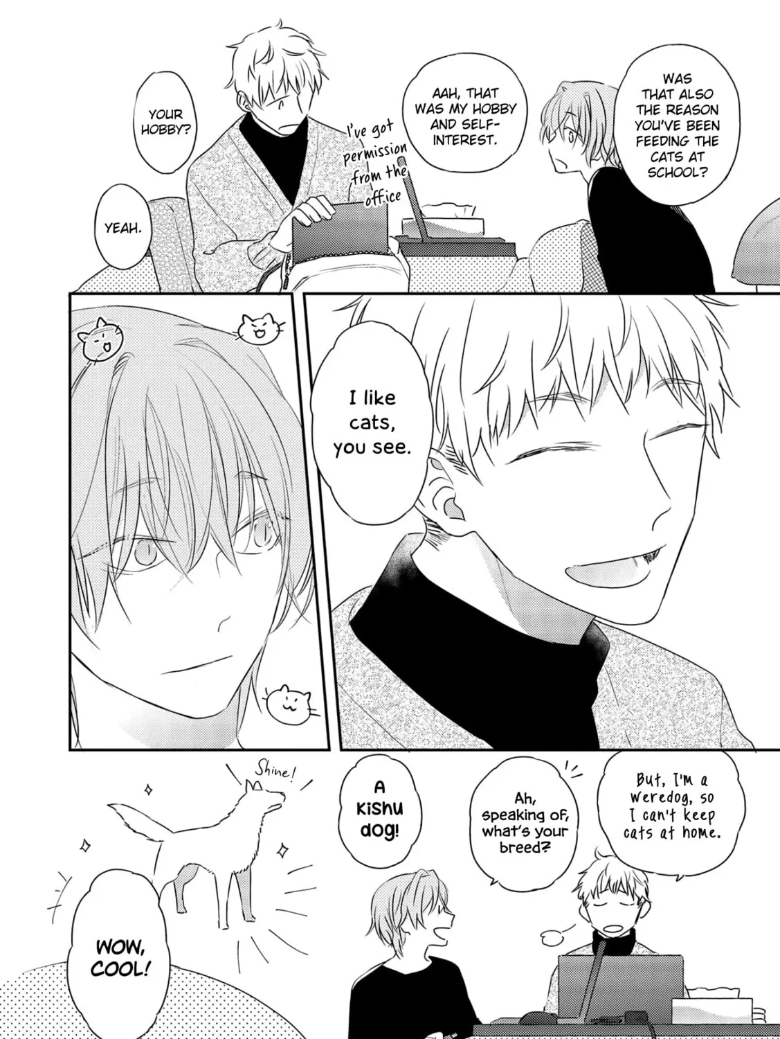 Amagami wo Kimi ni Chapter 1 page 51 - 