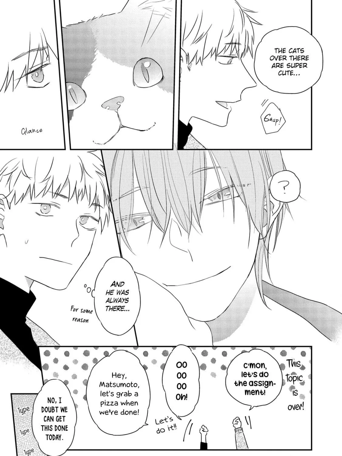 Amagami wo Kimi ni Chapter 1 page 53 - 