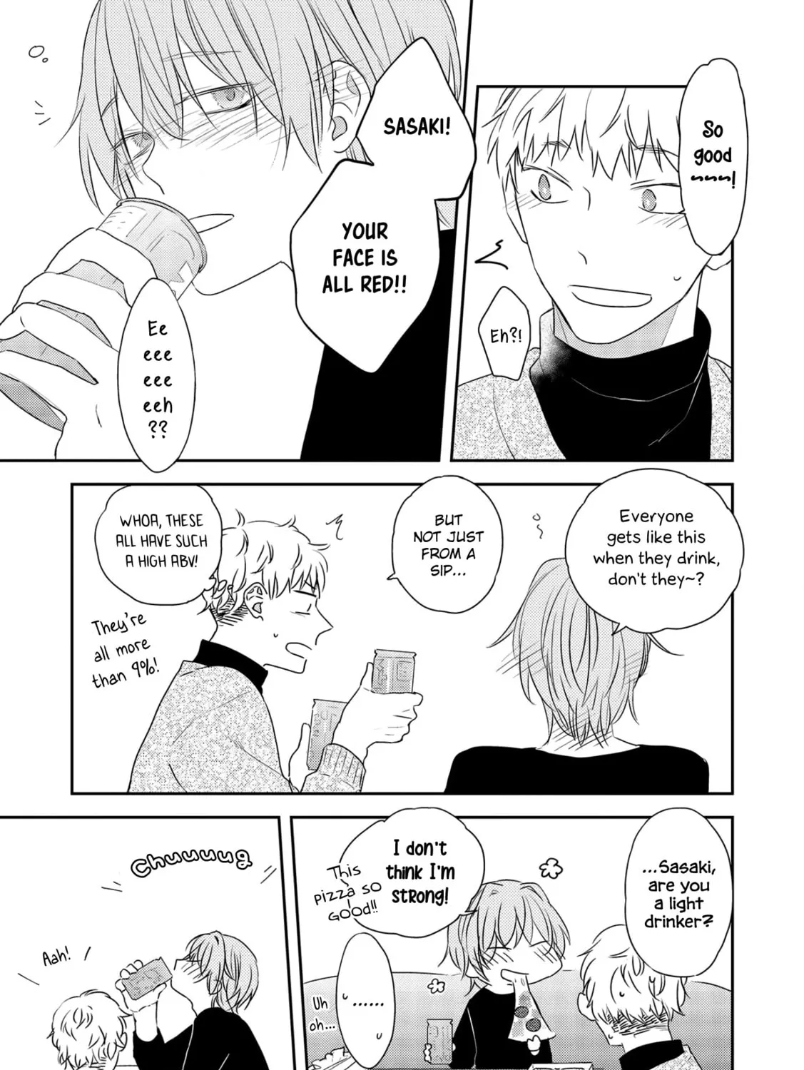 Amagami wo Kimi ni Chapter 1 page 57 - 
