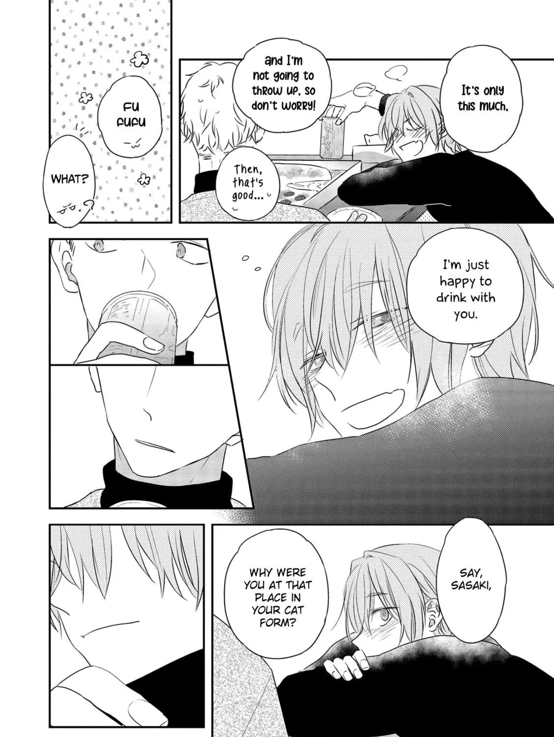 Amagami wo Kimi ni Chapter 1 page 59 - 