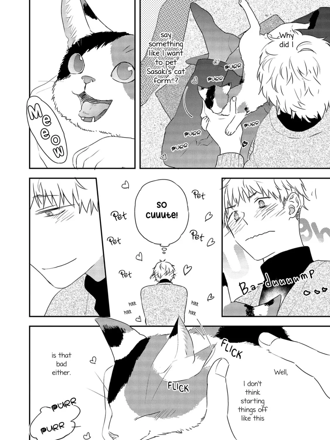 Amagami wo Kimi ni Chapter 1 page 67 - 