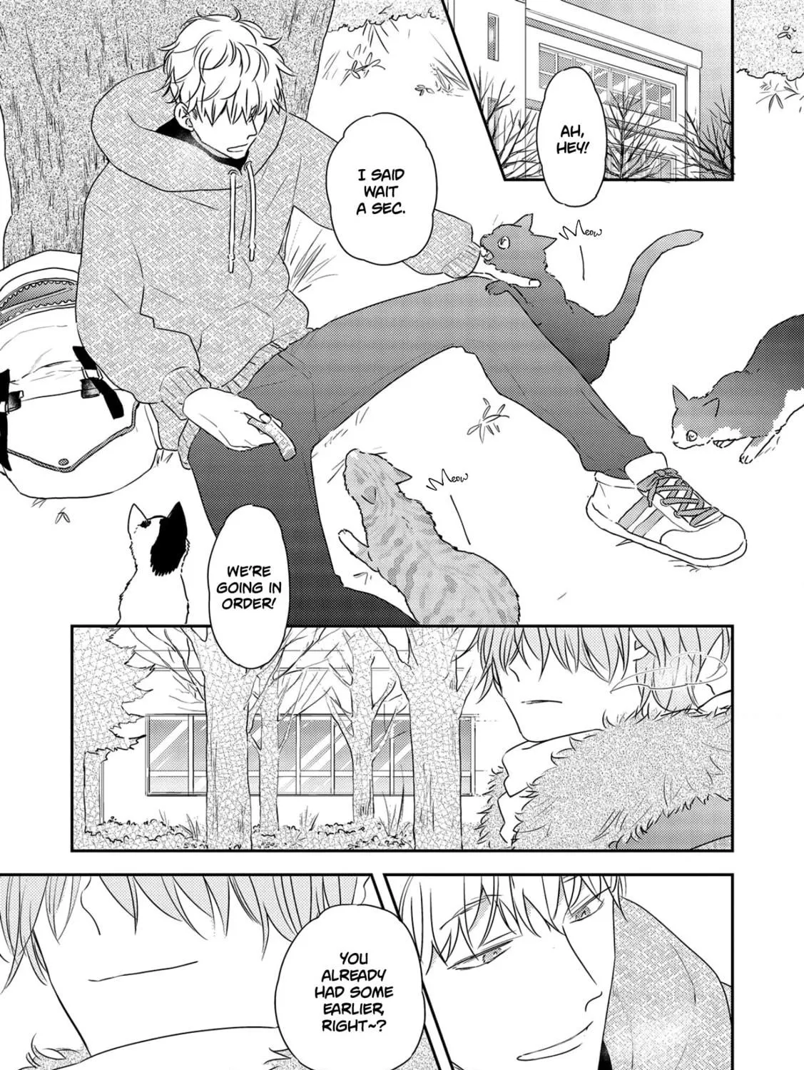 Amagami wo Kimi ni Chapter 1 page 9 - 