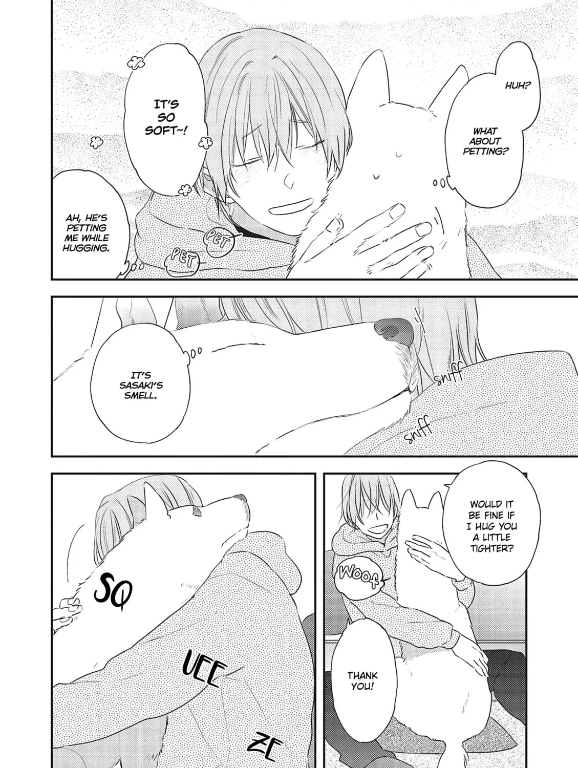 Amagami wo Kimi ni Chapter 2 page 14 - 