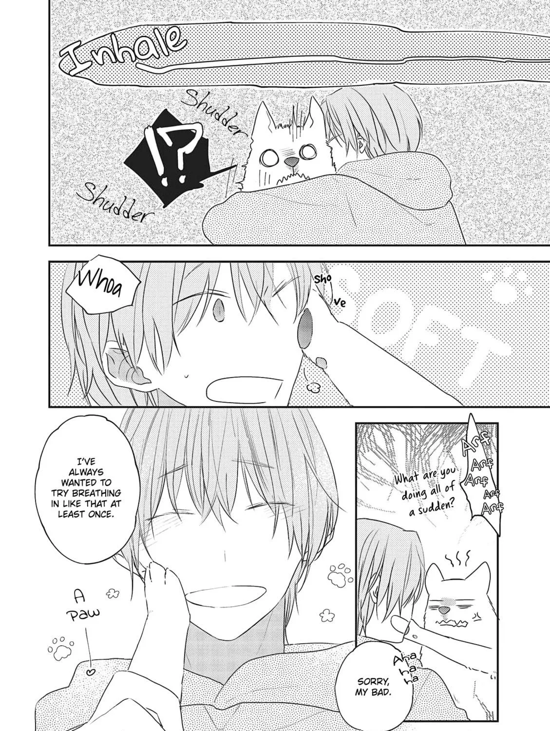 Amagami wo Kimi ni Chapter 2 page 18 - 