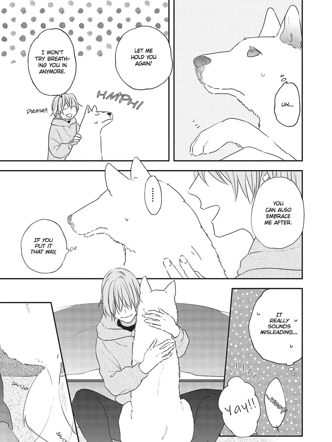 Amagami wo Kimi ni Chapter 2 page 20 - 