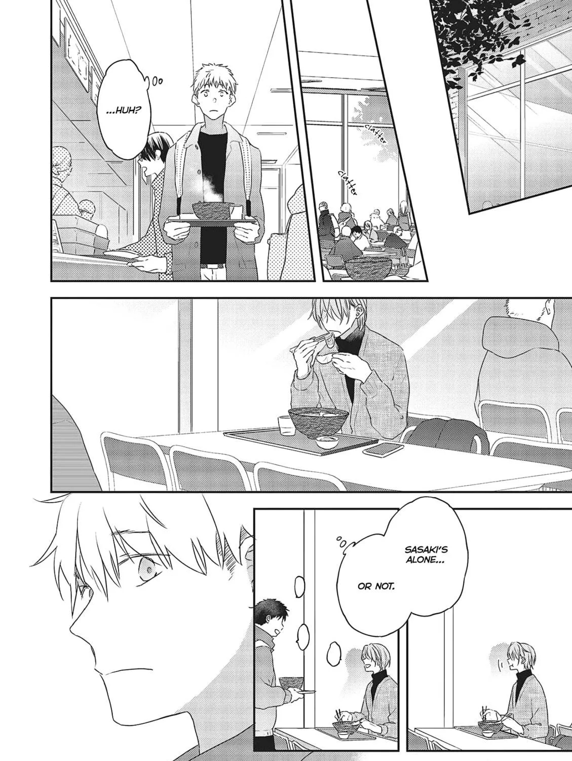 Amagami wo Kimi ni Chapter 2 page 22 - 