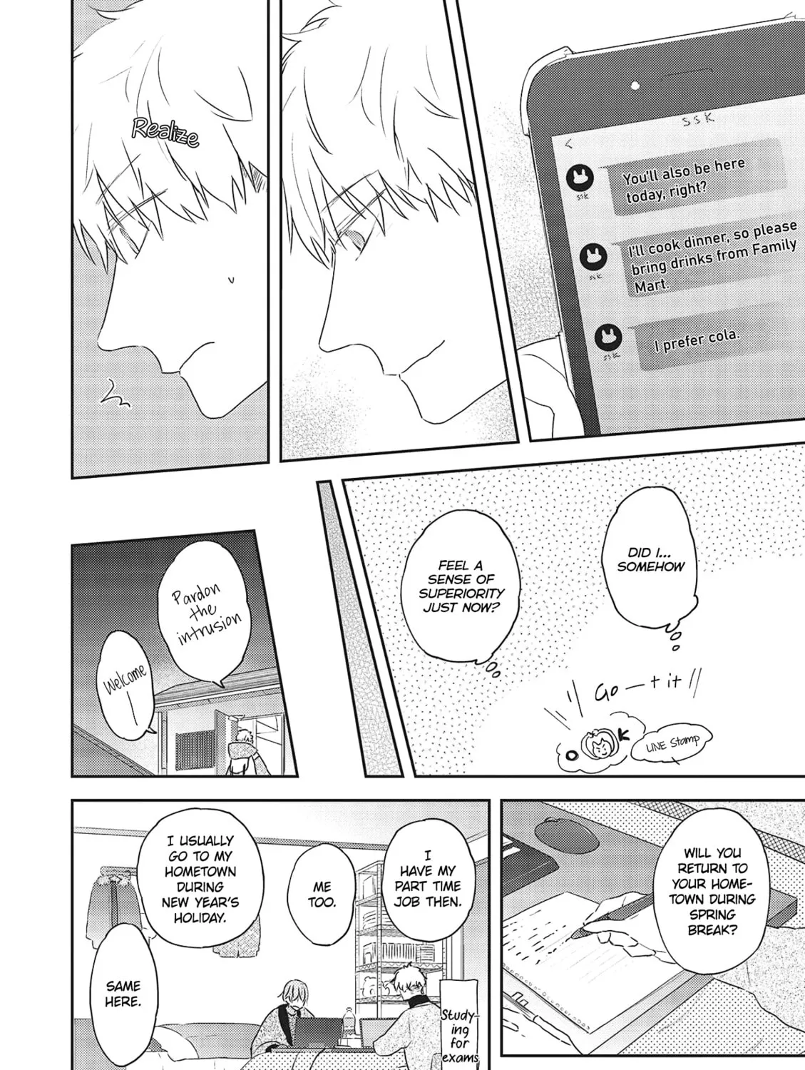 Amagami wo Kimi ni Chapter 2 page 26 - 