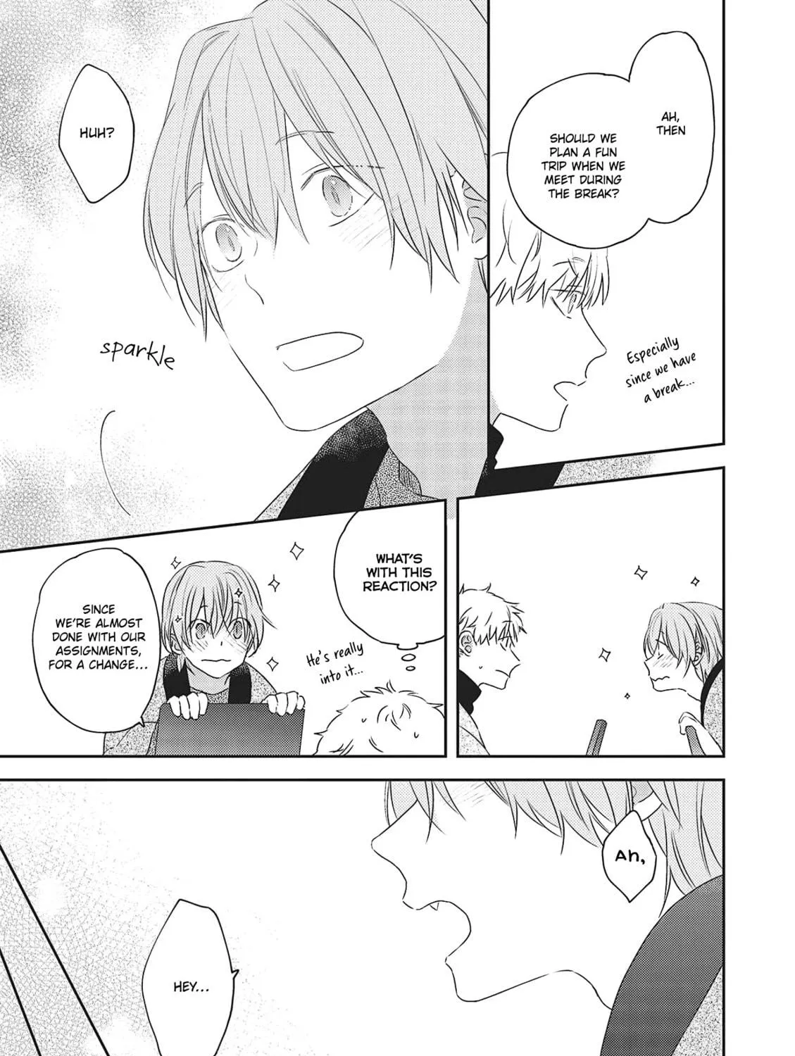 Amagami wo Kimi ni Chapter 2 page 28 - 