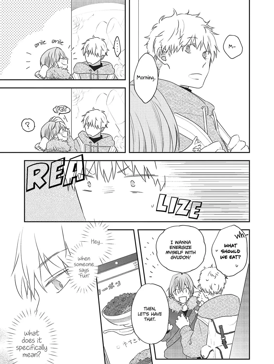 Amagami wo Kimi ni Chapter 2 page 32 - 