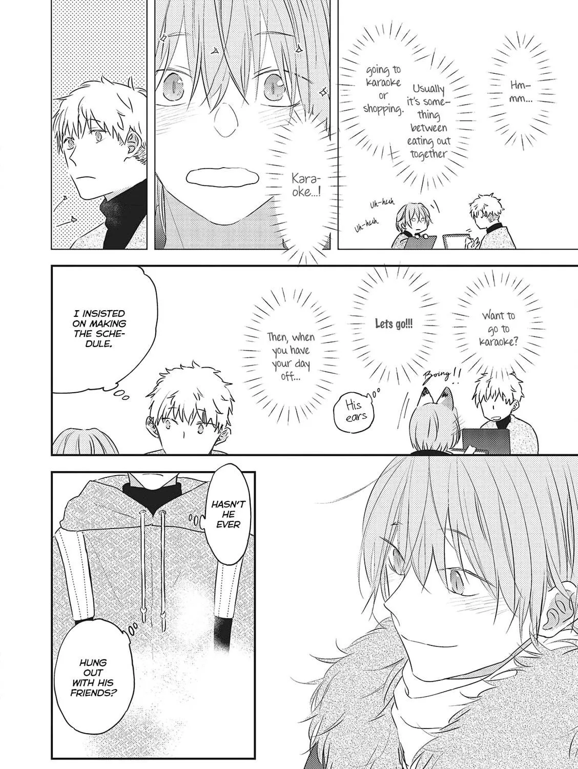 Amagami wo Kimi ni Chapter 2 page 34 - 