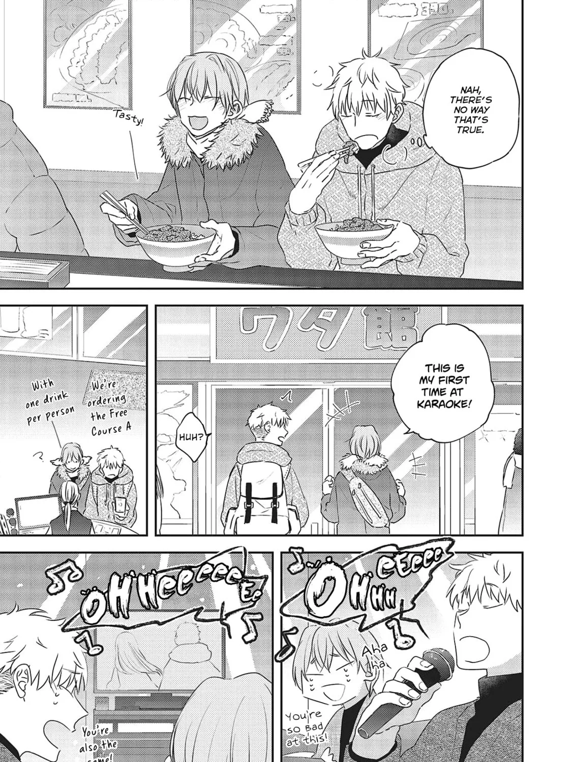 Amagami wo Kimi ni Chapter 2 page 36 - 