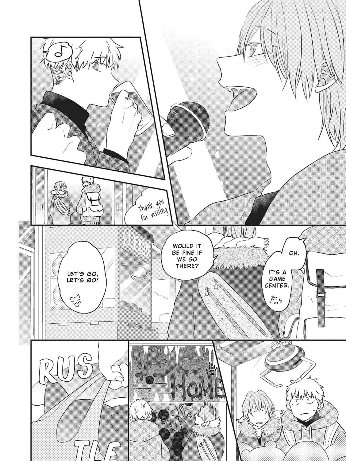 Amagami wo Kimi ni Chapter 2 page 38 - 