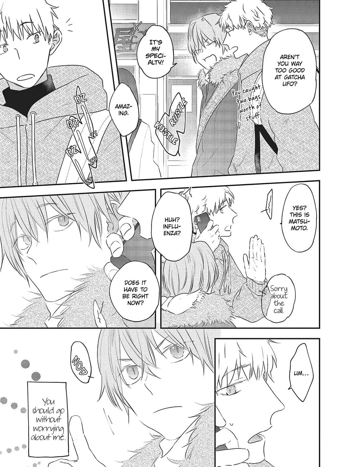 Amagami wo Kimi ni Chapter 2 page 40 - 