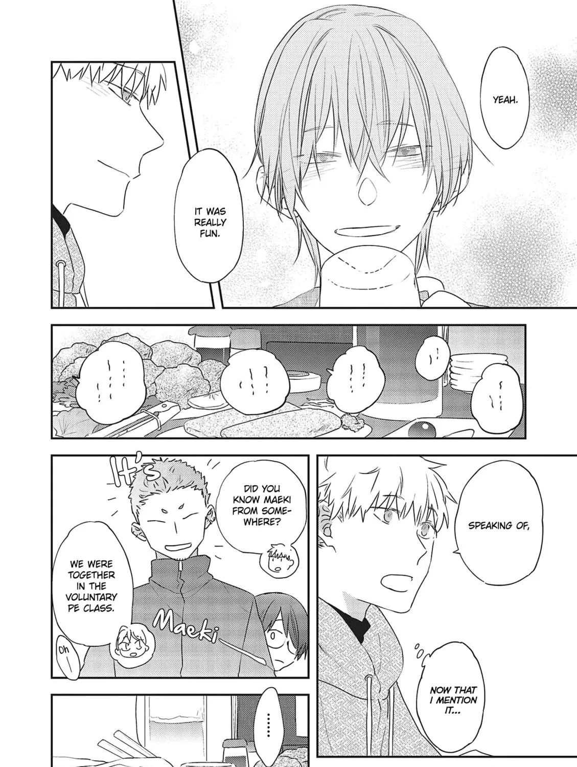 Amagami wo Kimi ni Chapter 2 page 46 - 