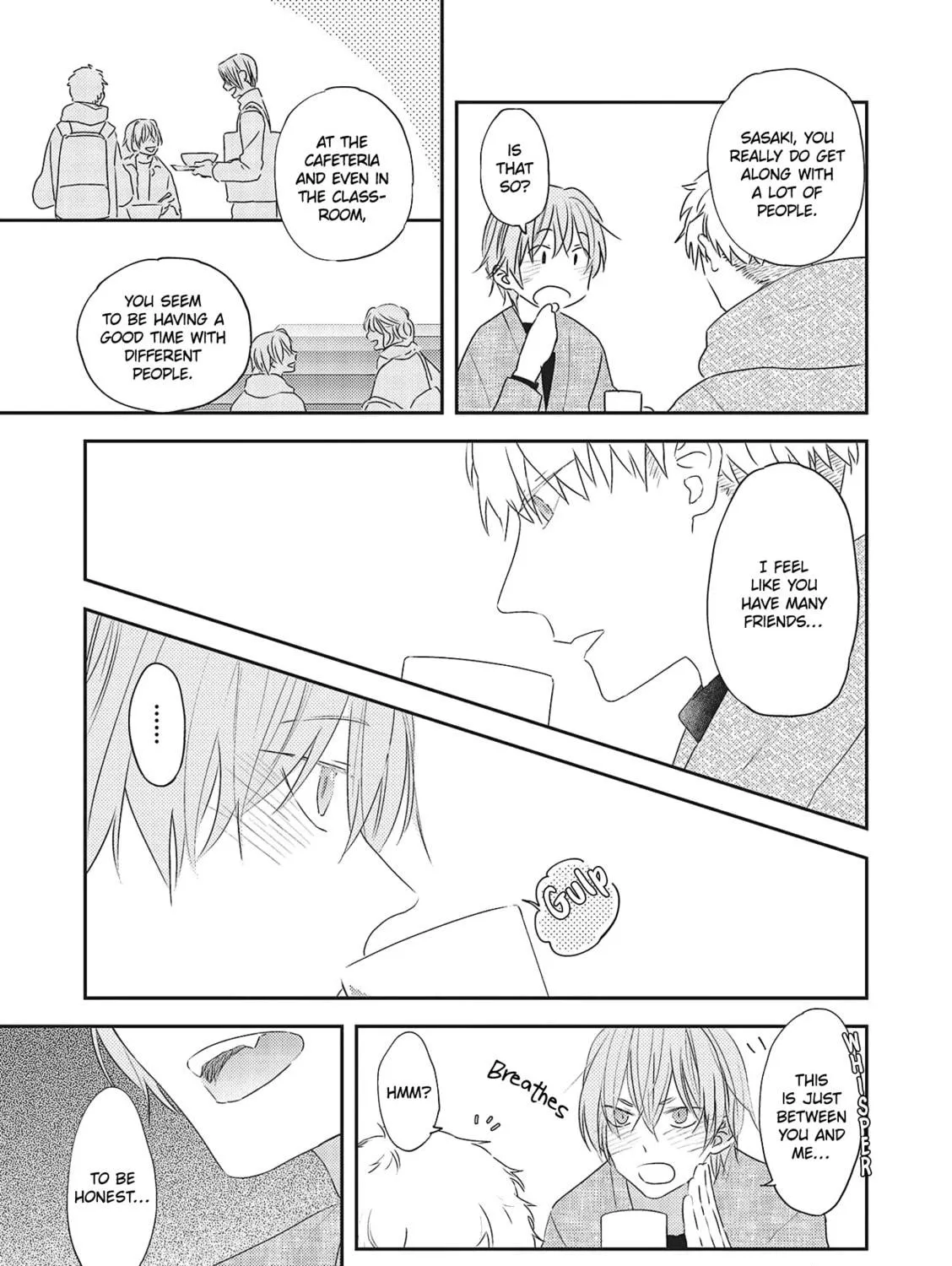 Amagami wo Kimi ni Chapter 2 page 48 - 