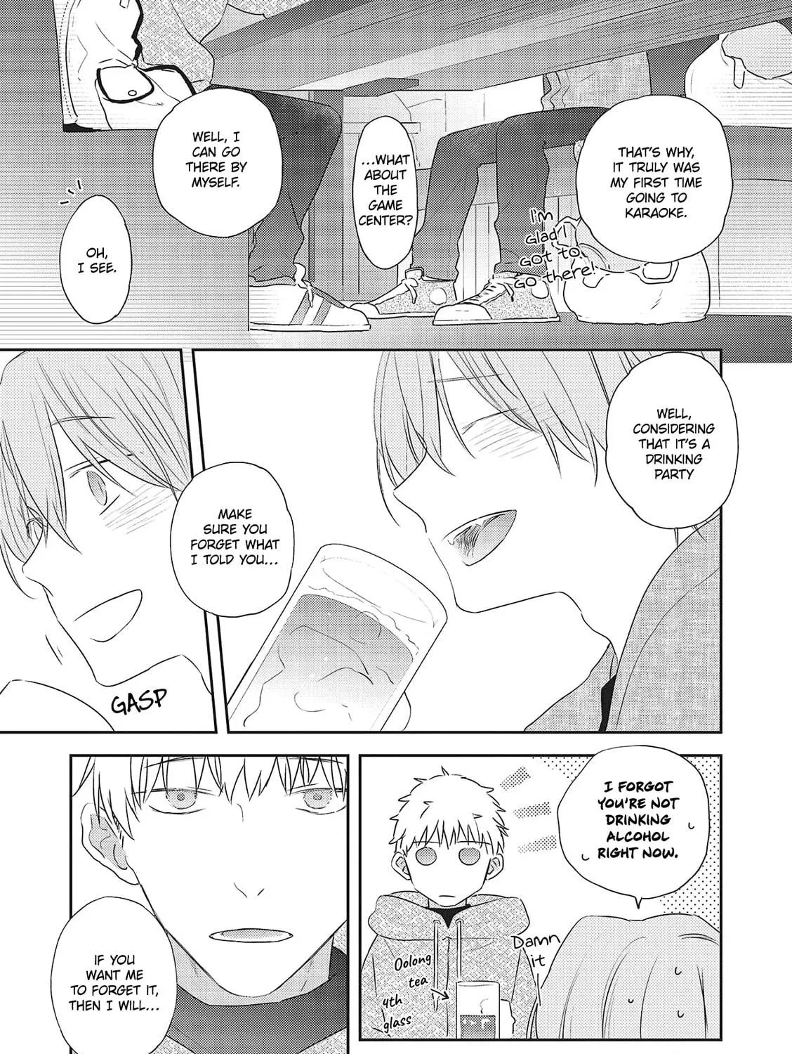 Amagami wo Kimi ni Chapter 2 page 52 - 
