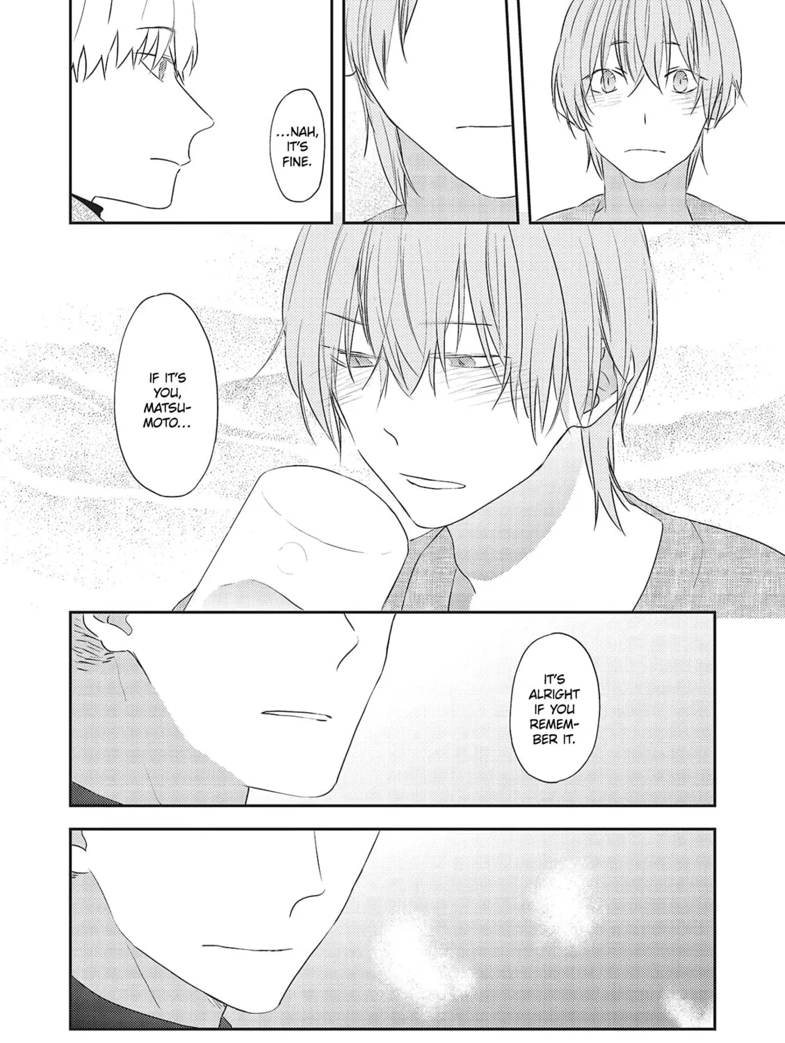 Amagami wo Kimi ni Chapter 2 page 54 - 