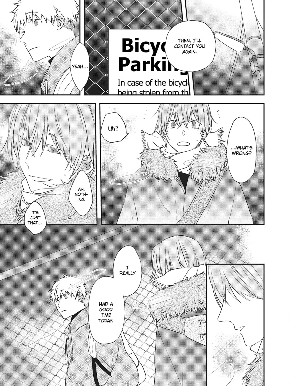 Amagami wo Kimi ni Chapter 2 page 56 - 