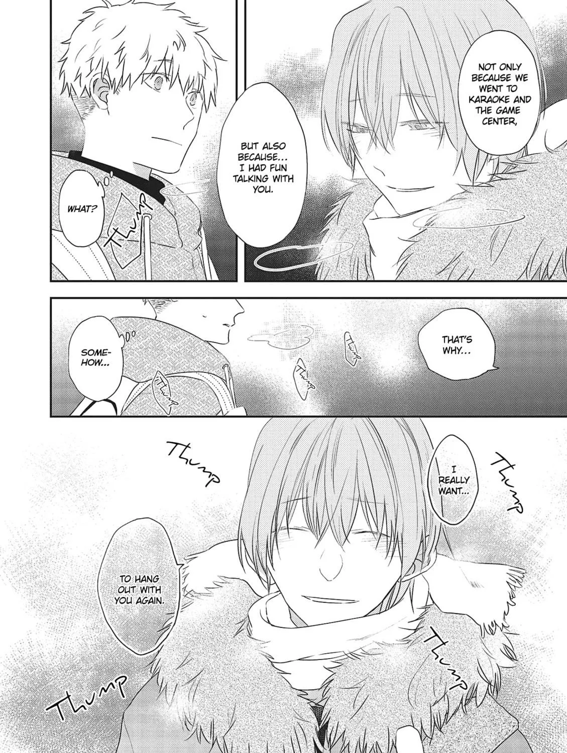 Amagami wo Kimi ni Chapter 2 page 58 - 