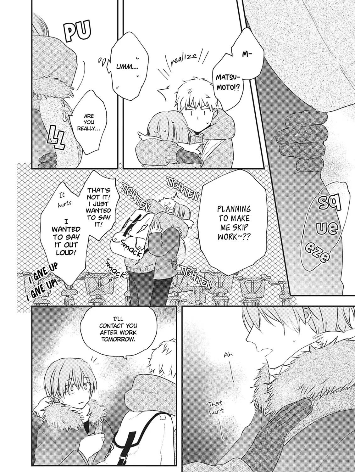 Amagami wo Kimi ni Chapter 2 page 62 - 