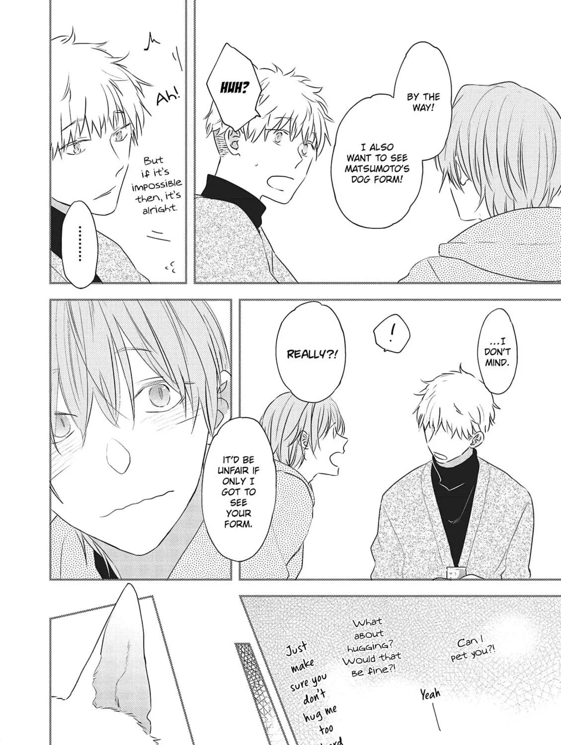 Amagami wo Kimi ni Chapter 2 page 10 - 