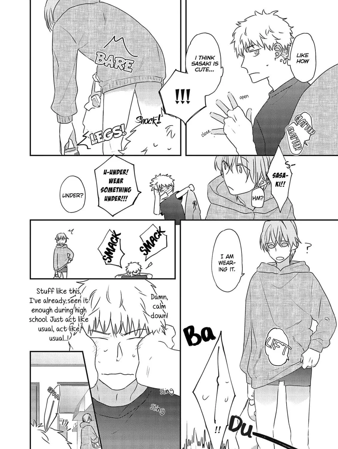Amagami wo Kimi ni Chapter 3 page 11 - 