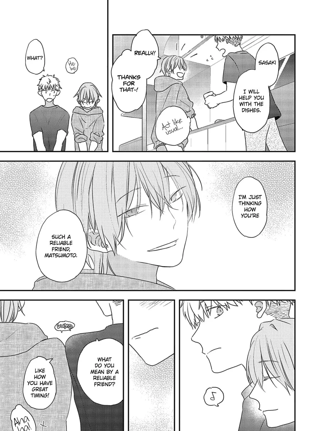 Amagami wo Kimi ni Chapter 3 page 13 - 