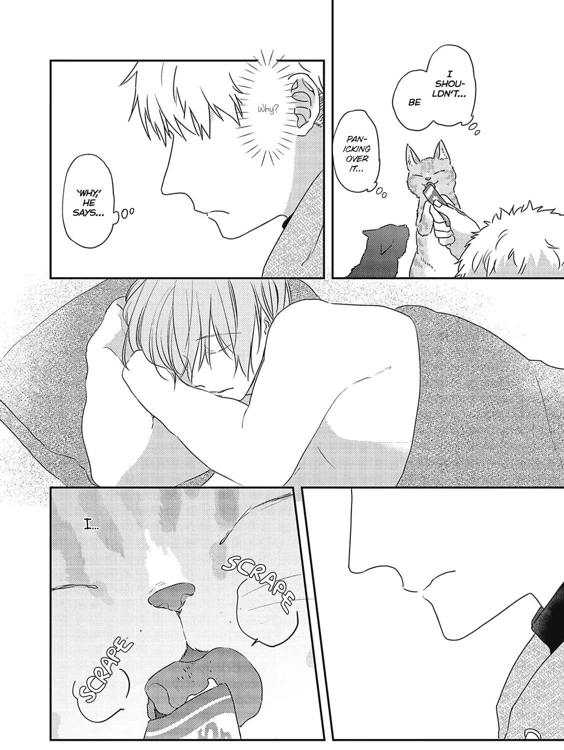 Amagami wo Kimi ni Chapter 3 page 19 - 