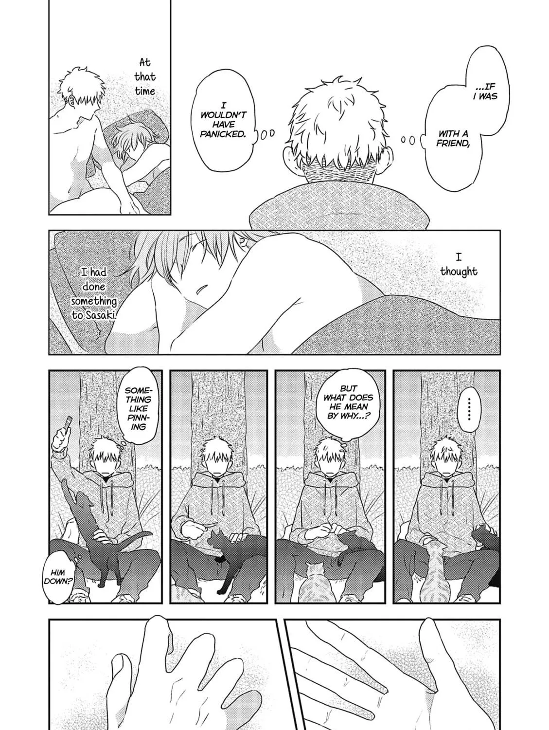 Amagami wo Kimi ni Chapter 3 page 23 - 
