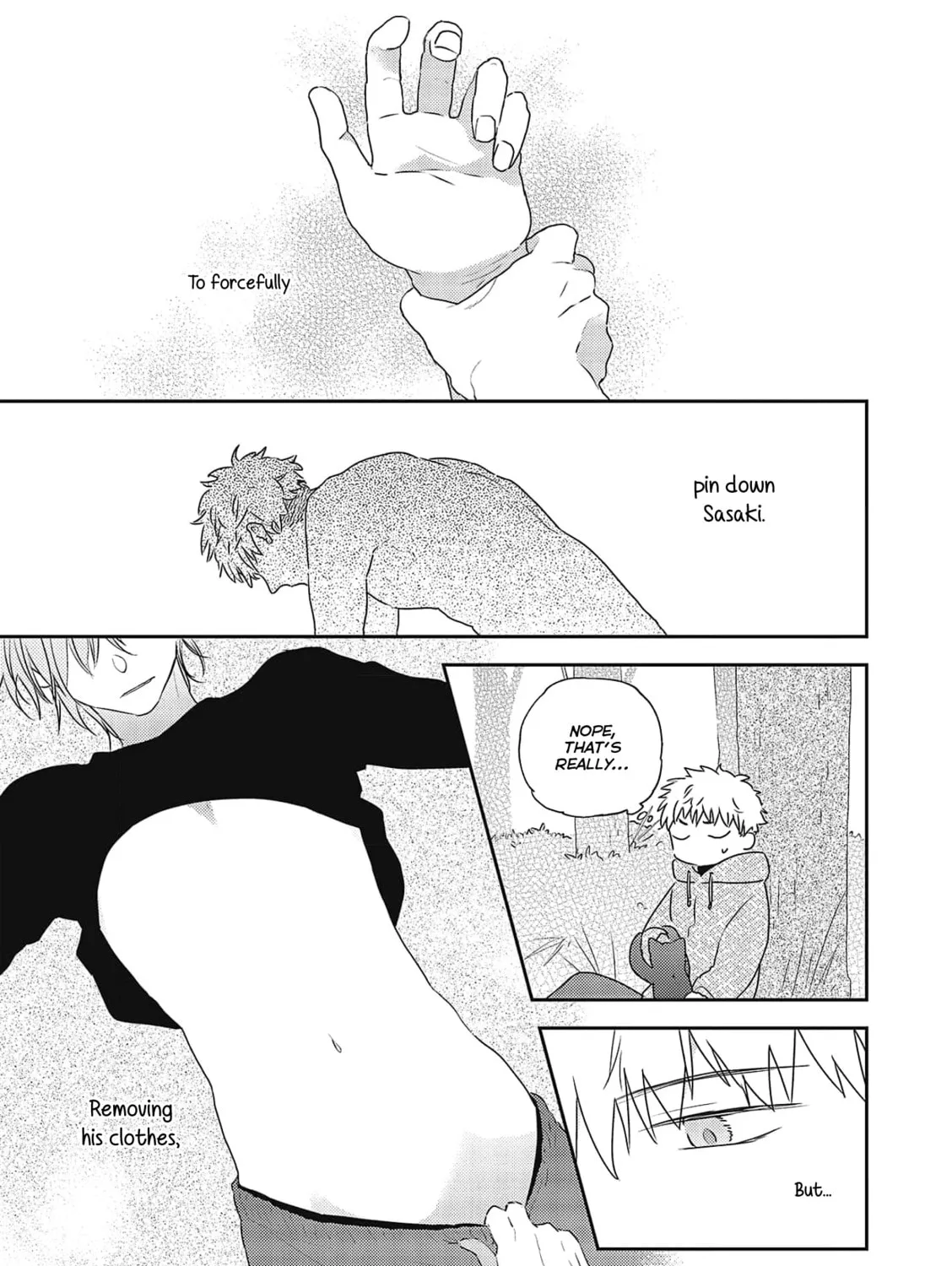 Amagami wo Kimi ni Chapter 3 page 25 - 