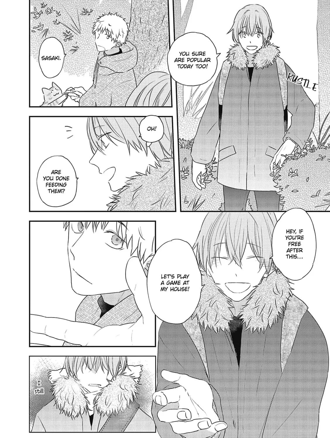 Amagami wo Kimi ni Chapter 3 page 31 - 