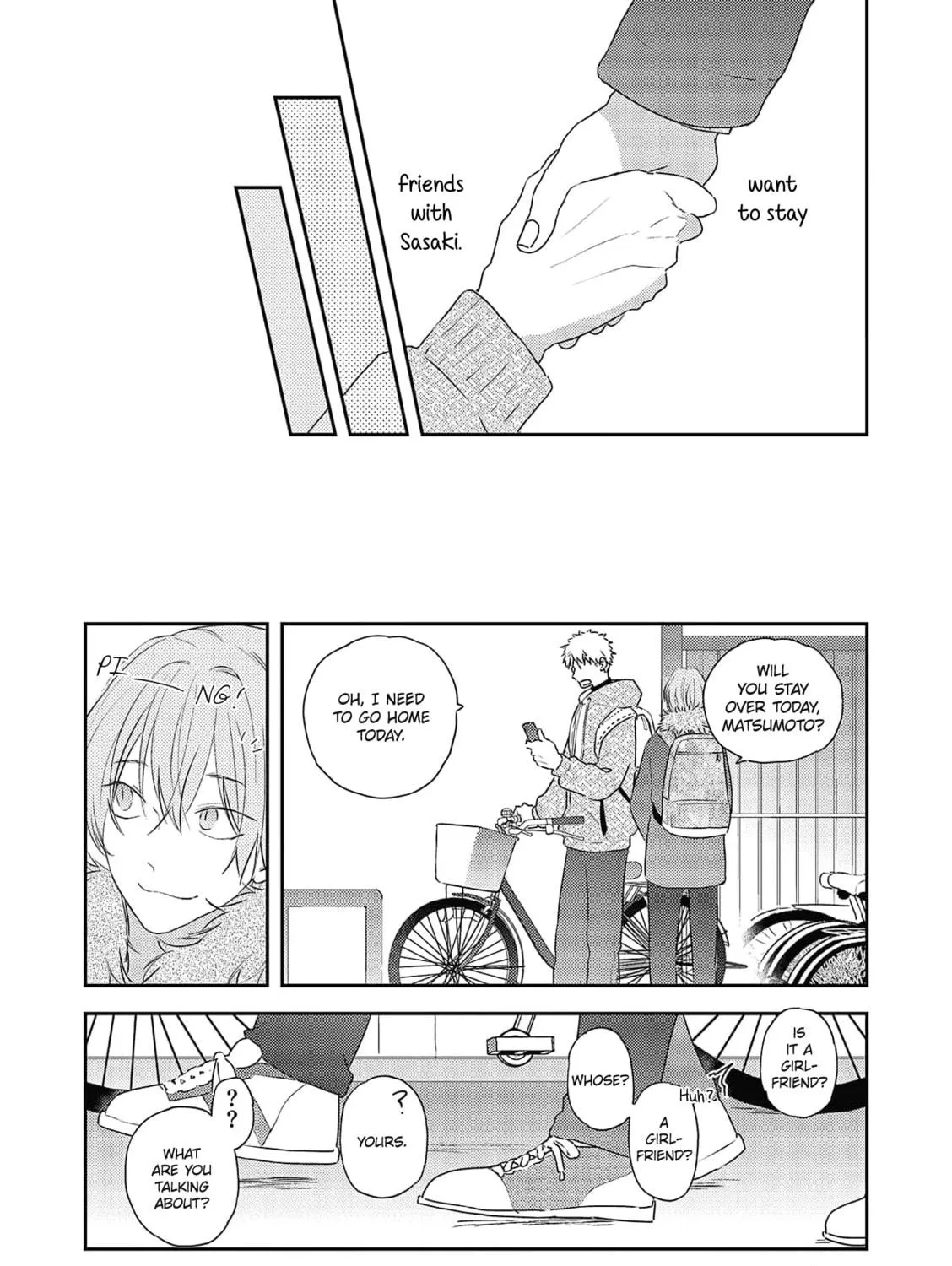 Amagami wo Kimi ni Chapter 3 page 35 - 