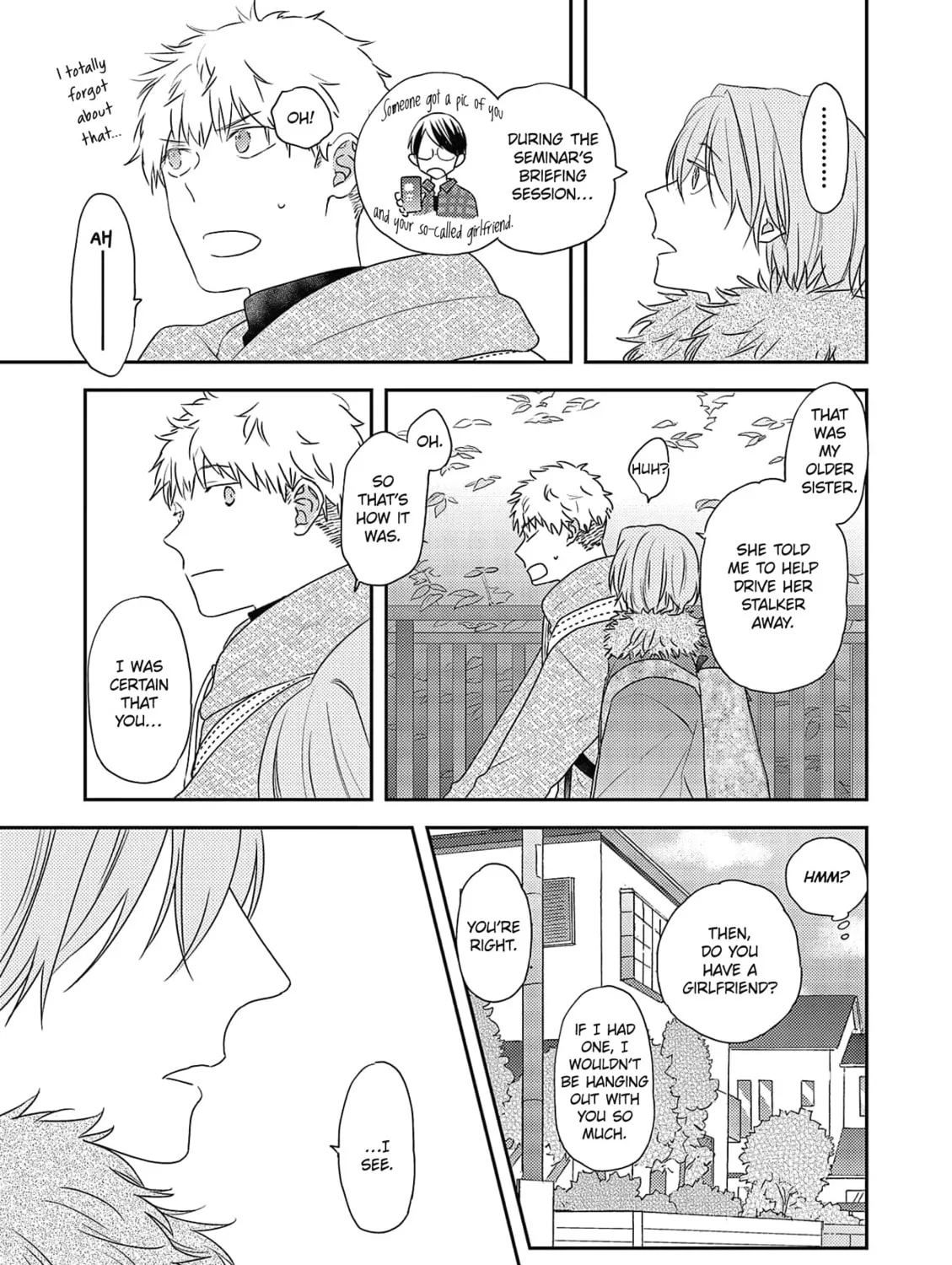 Amagami wo Kimi ni Chapter 3 page 37 - 