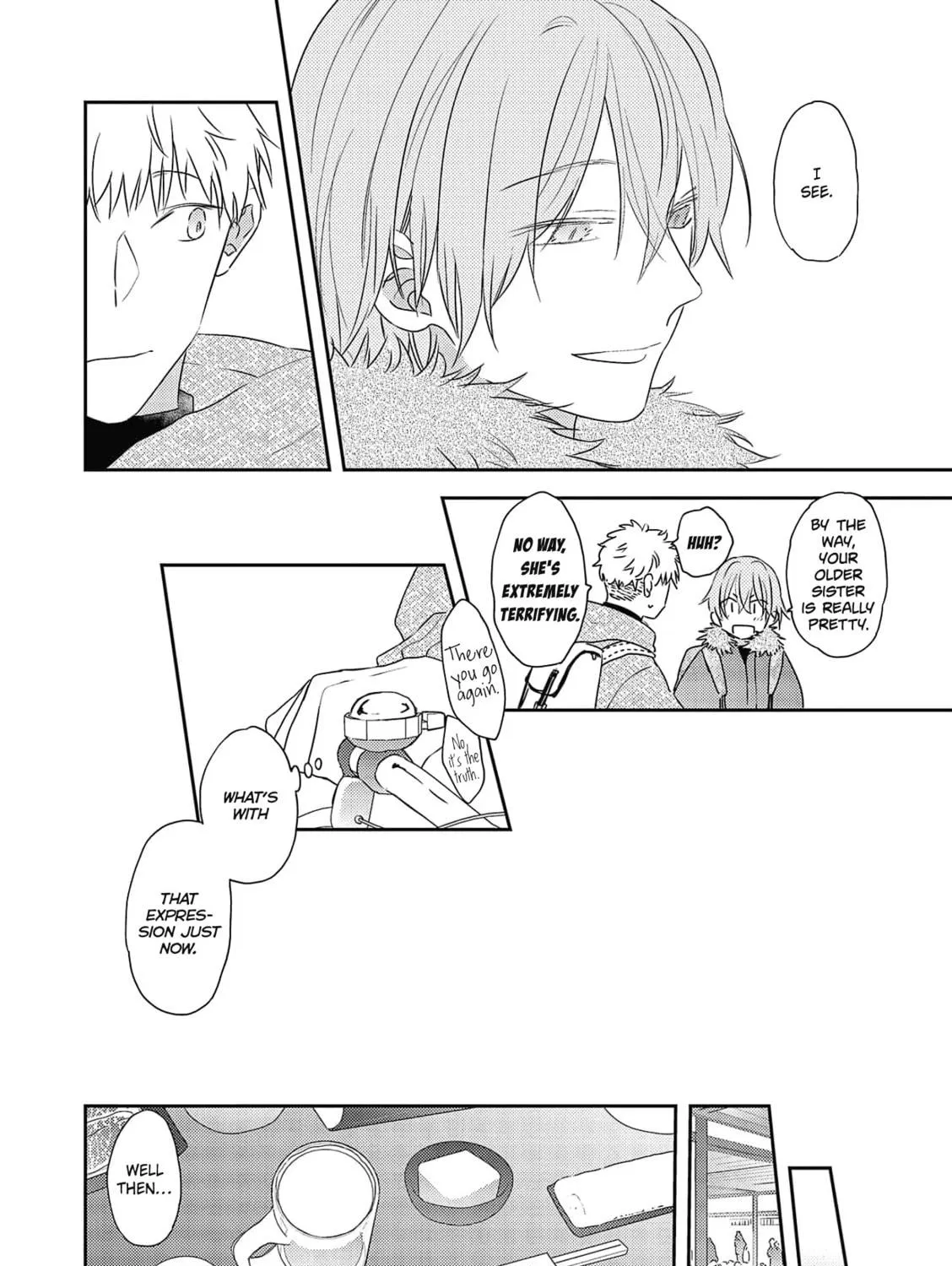 Amagami wo Kimi ni Chapter 3 page 39 - 