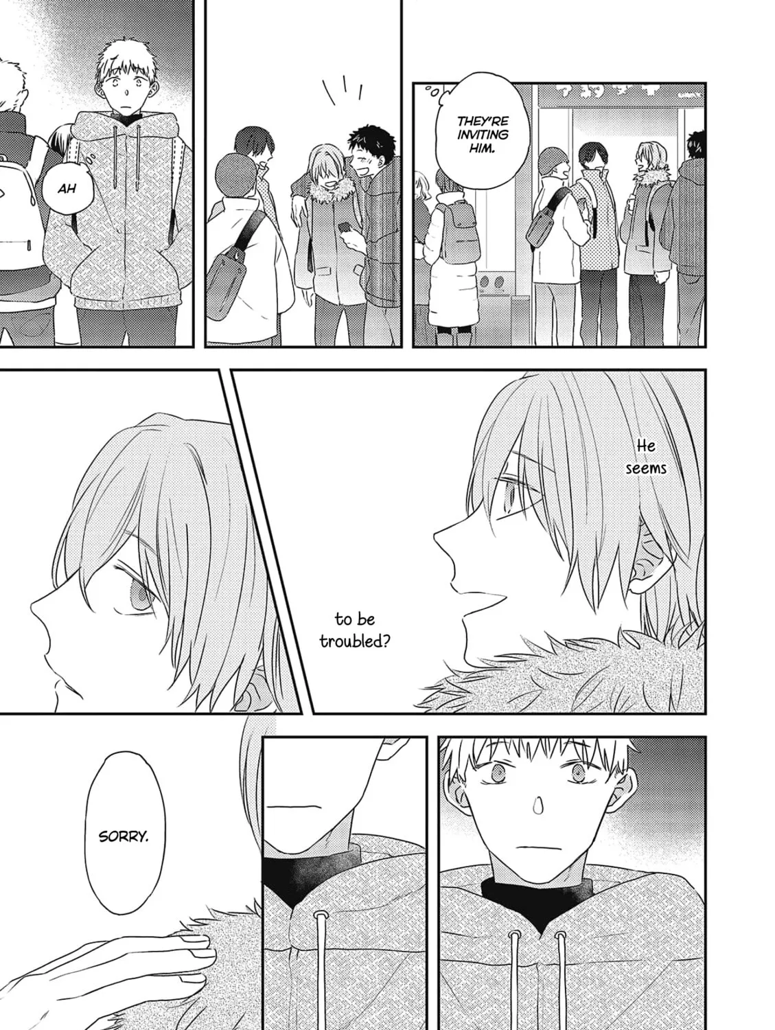 Amagami wo Kimi ni Chapter 3 page 45 - 