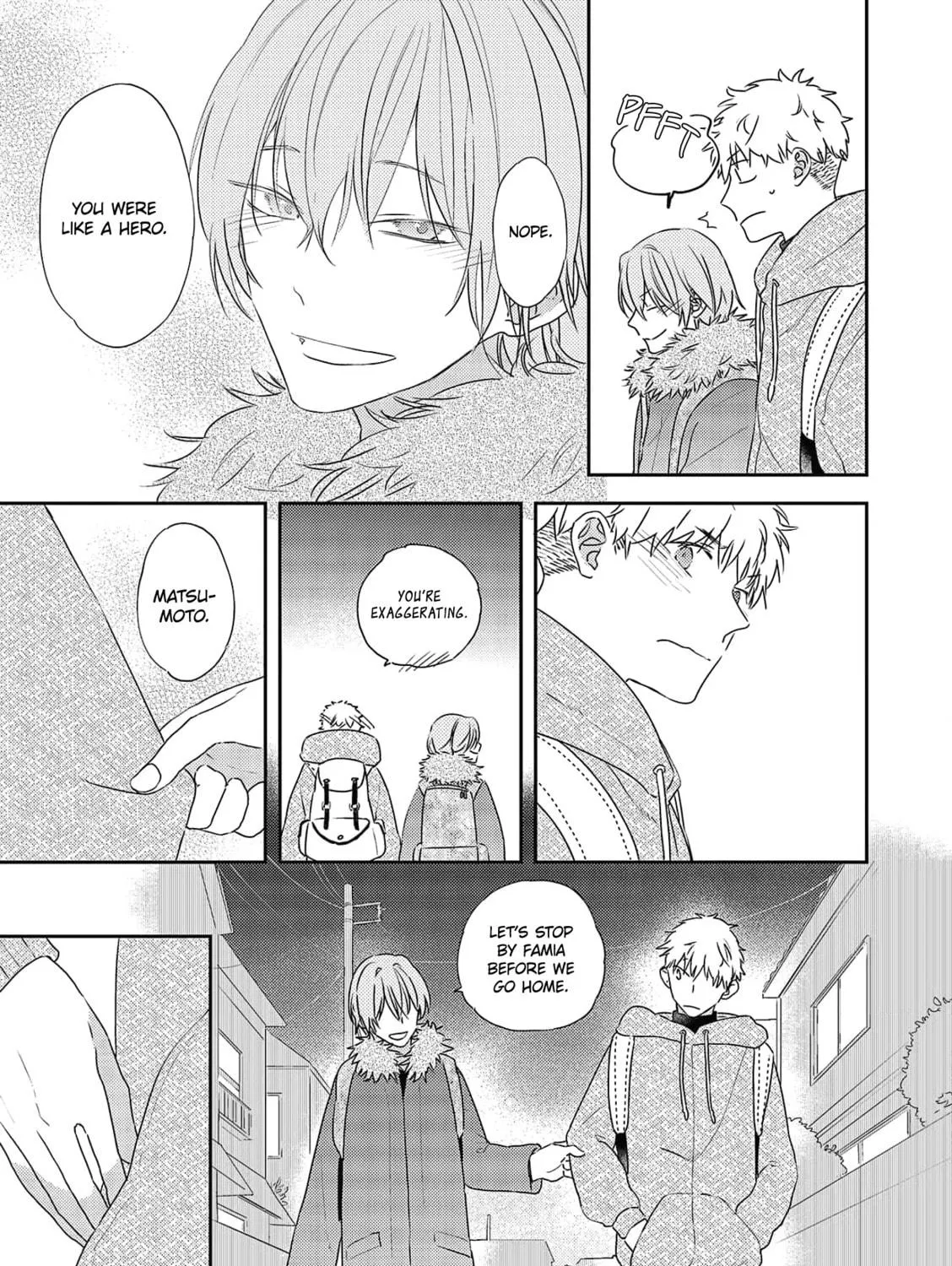 Amagami wo Kimi ni Chapter 3 page 49 - 