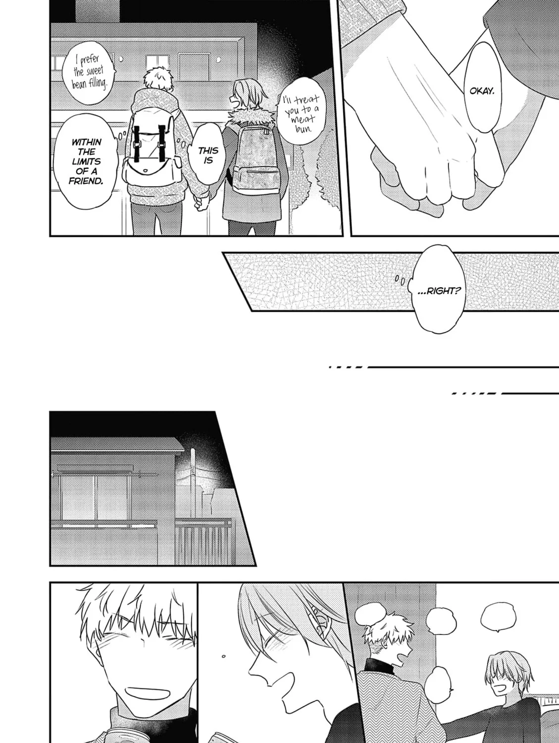 Amagami wo Kimi ni Chapter 3 page 51 - 