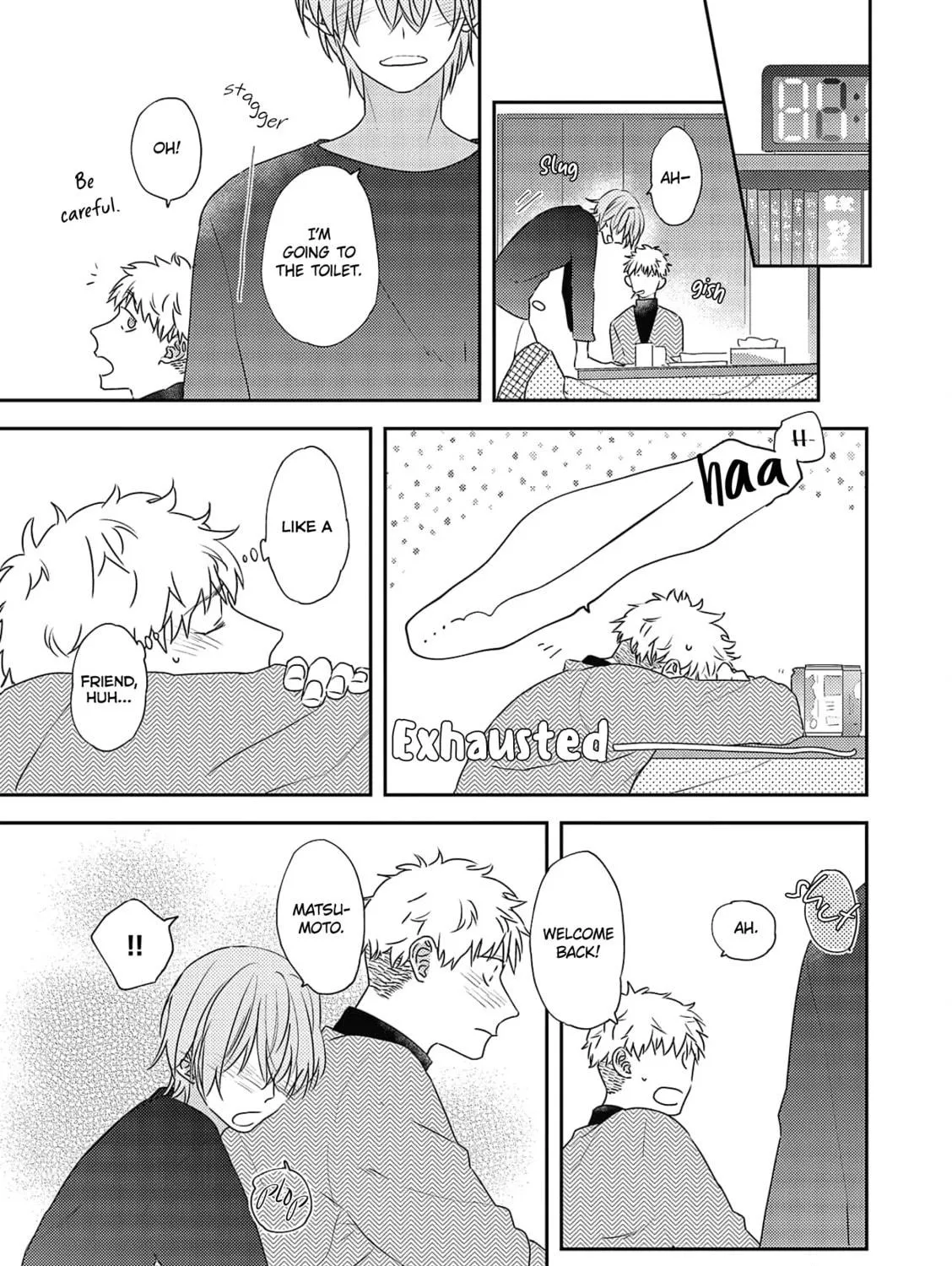 Amagami wo Kimi ni Chapter 3 page 53 - 