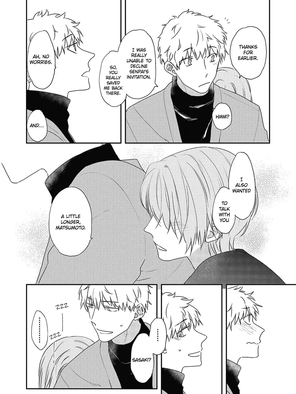 Amagami wo Kimi ni Chapter 3 page 55 - 