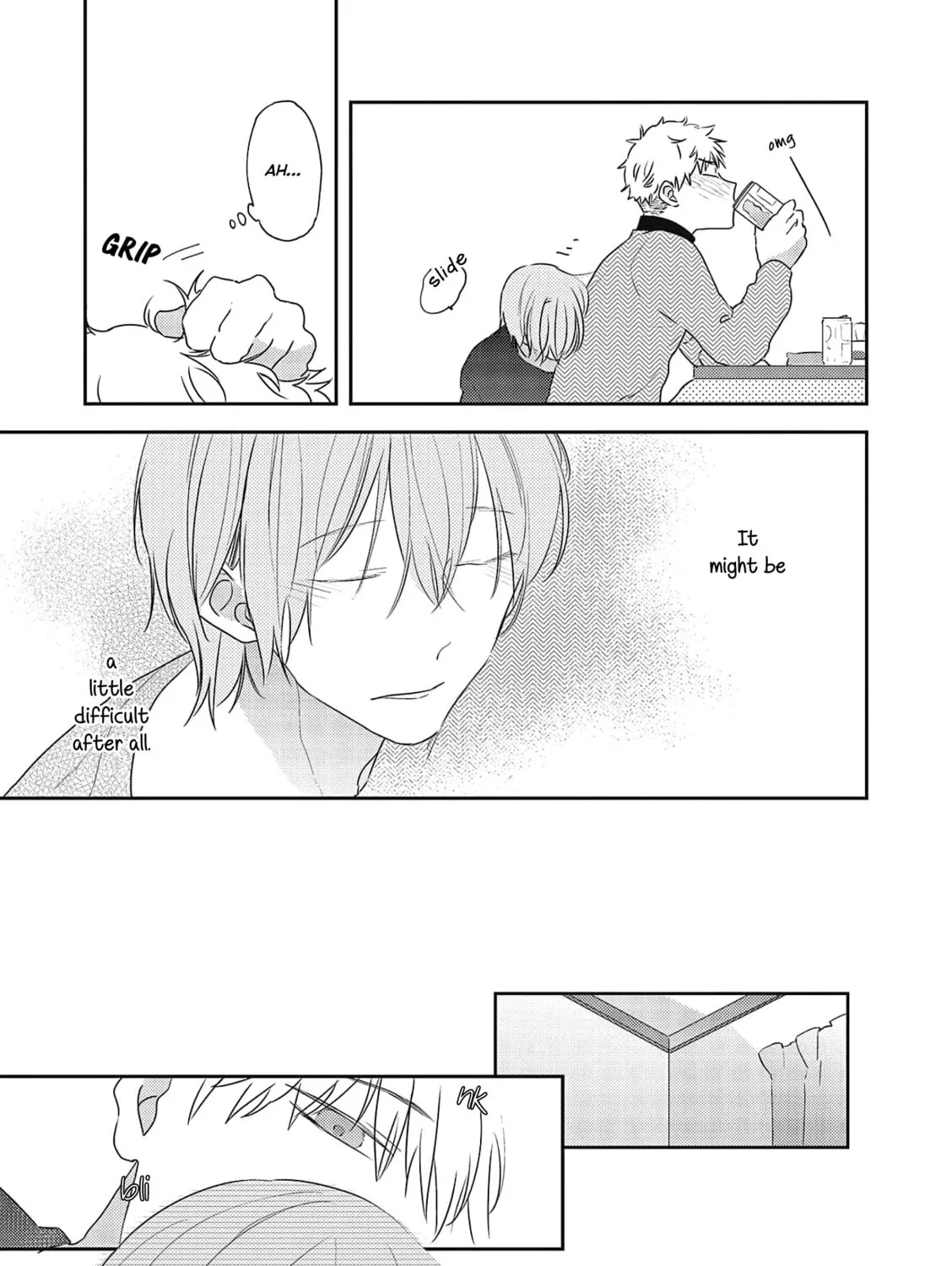 Amagami wo Kimi ni Chapter 3 page 57 - 